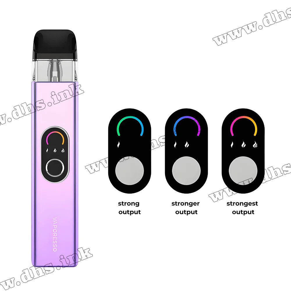 Багаторазова електронна сигарета - Vaporesso XROS 4 Pod Kit 1000 мАч (Pastel Palette)